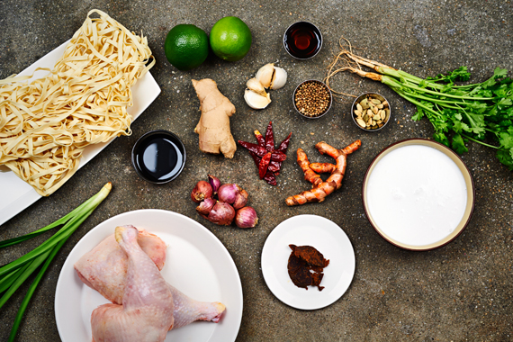 Khao Soi | Ingrediënten