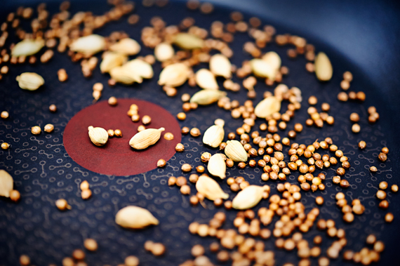 Khao Soi | Korianderzaad en kardemom