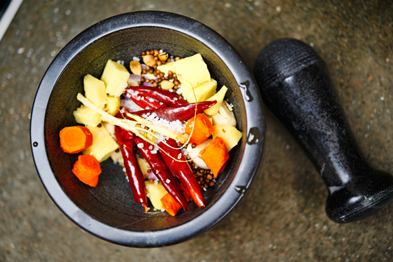 Khao Soi | In de vijzel