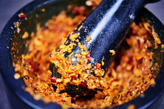 Khao Soi | In de vijzel