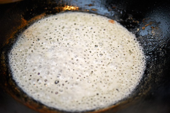 Khao Soi | Kokosmelk inkoken