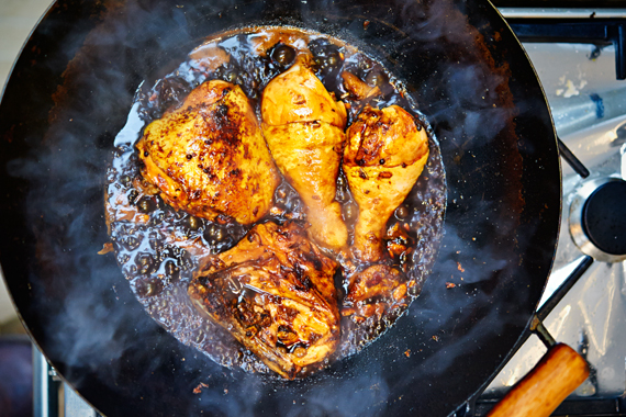 Khao Soi | Kip bakken