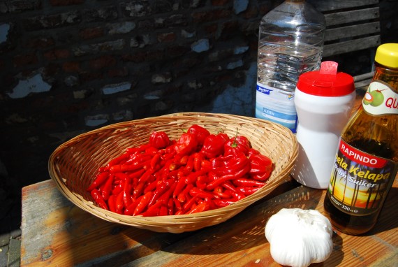 Sriracha | Ingrediënten