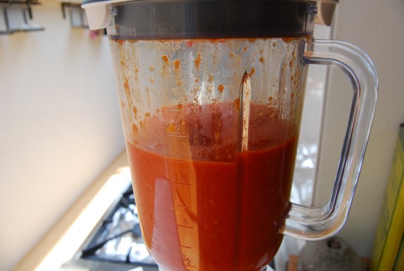 Sriracha | In de blender