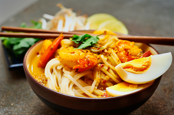 Curry Laksa | Puur Eten